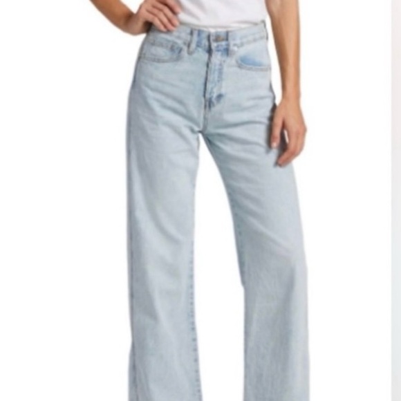 💙 VERONICA BEARD Taylor- Relaxed Wide Leg High Rise Jeans | Size 27 - Picture 9 of 12